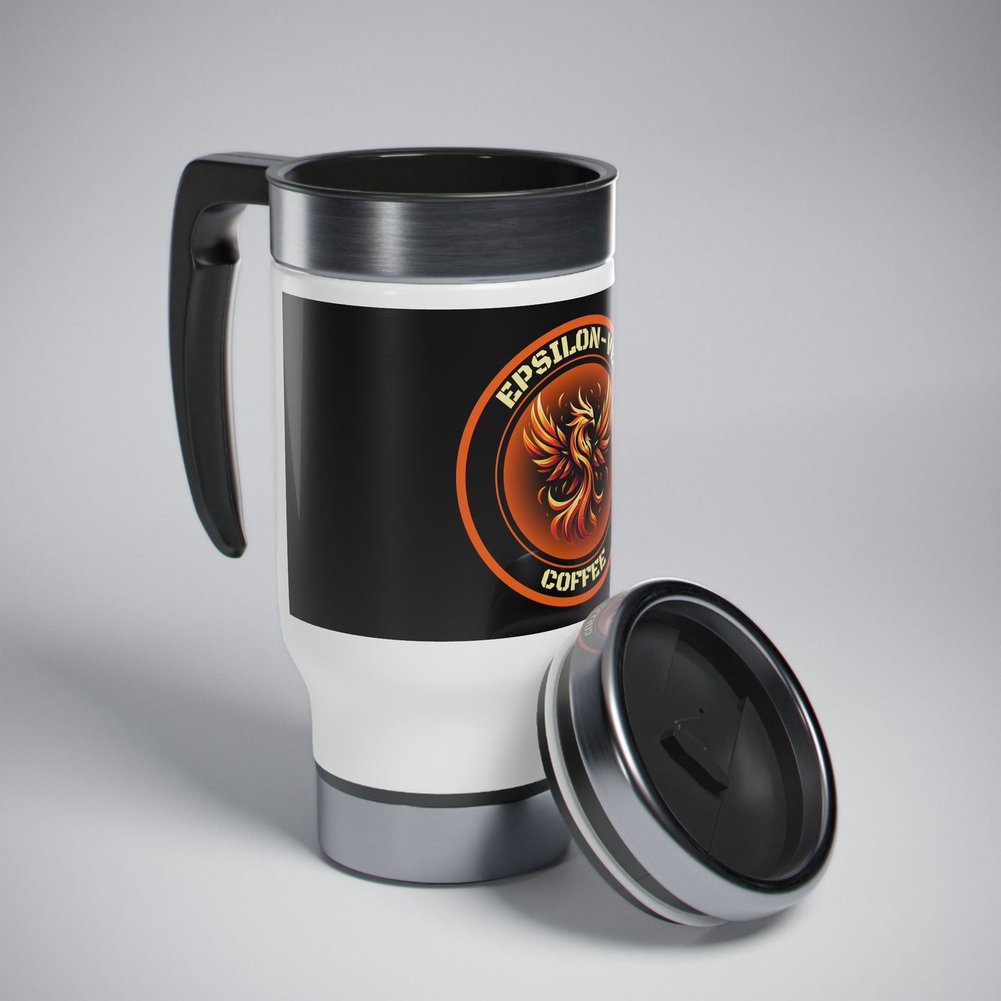 Epsilo-Vet Stainless Steel Travel Mug