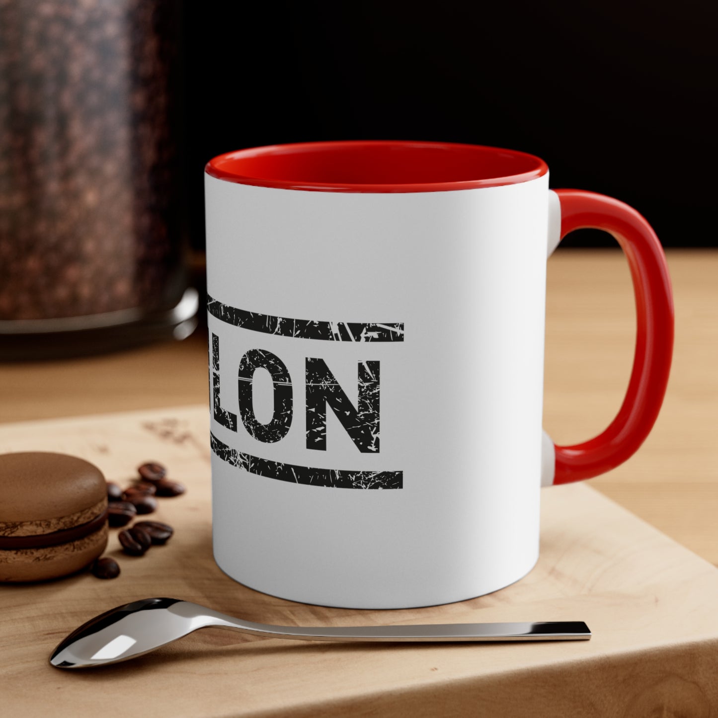Epsilon Accent Coffee Mug, 11oz